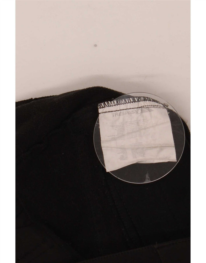 Trespass Herre Windbreaker Bukser W30 L32 Sort Polyester