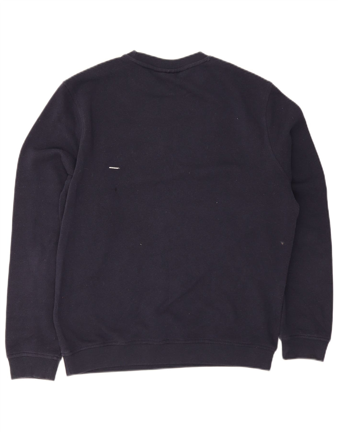 Calvin Klein Herre sweatshirt Jumper Medium Navyblå Bomuld