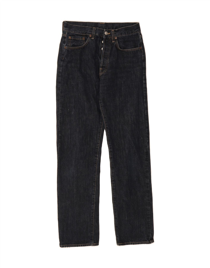 REPLAY Mens Straight Jeans W30 L31 Navy Blue Vintage Replay and Second-Hand Replay from Messina Hembry 
