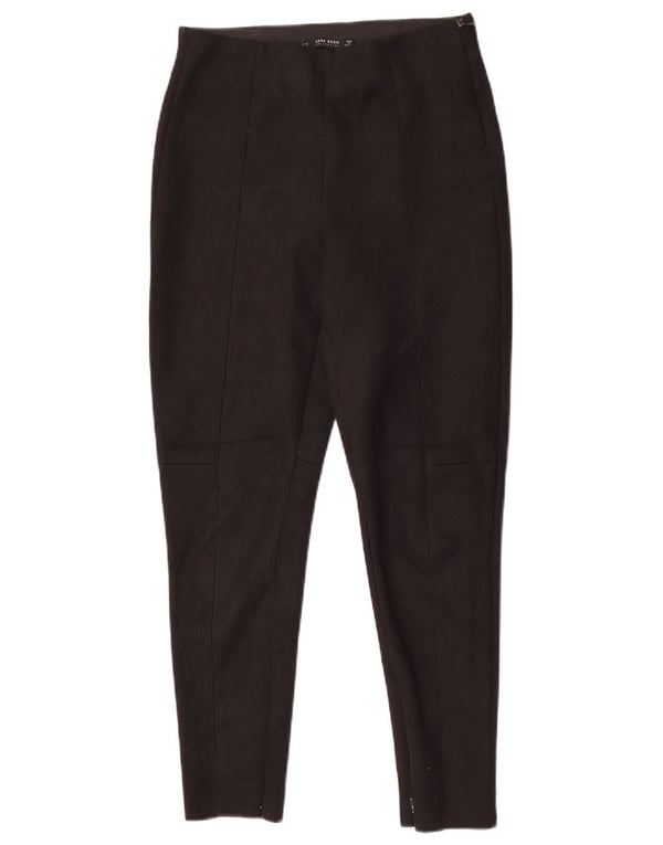Zara Dame Skinny Casual Bukser Medium W28 L27 Sort