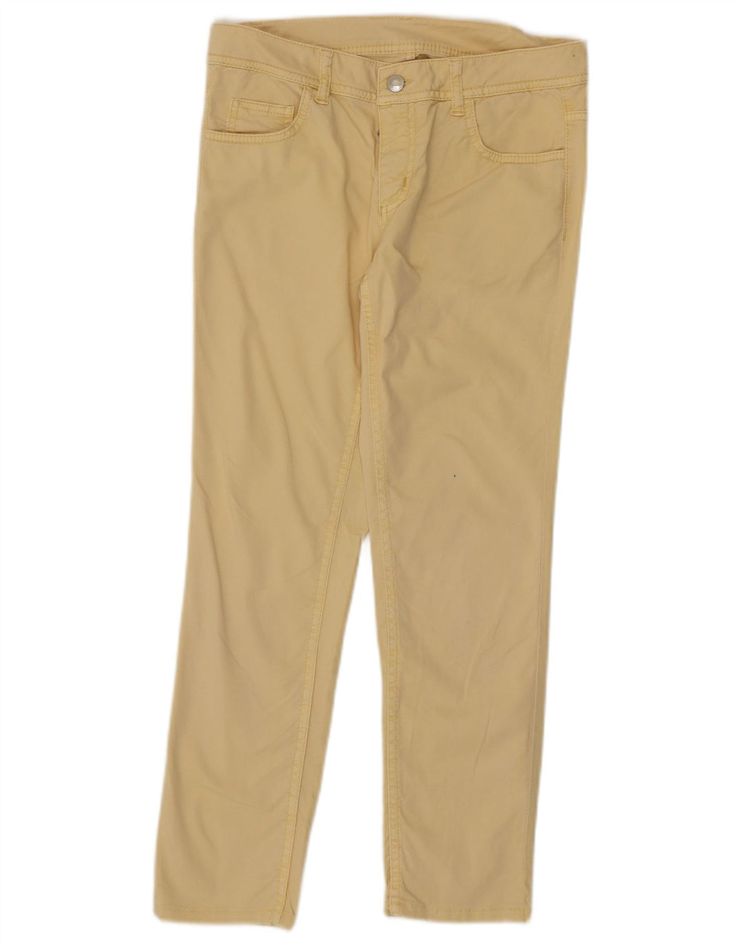ICEBERG Slim Cropped Bukser til kvinder W27 L25 Gul
