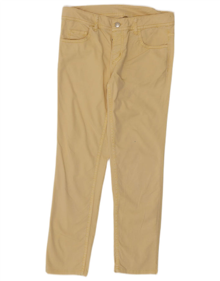 ICEBERG Slim Cropped Bukser til kvinder W27 L25 Gul