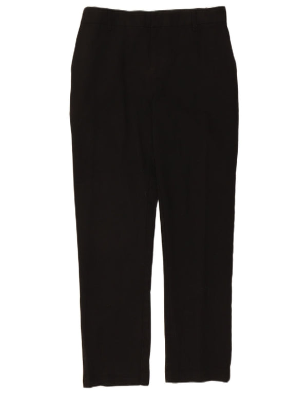 Marks & Spencer Boys Lige fritidsbukser 14-15 år W28 L28 Sort