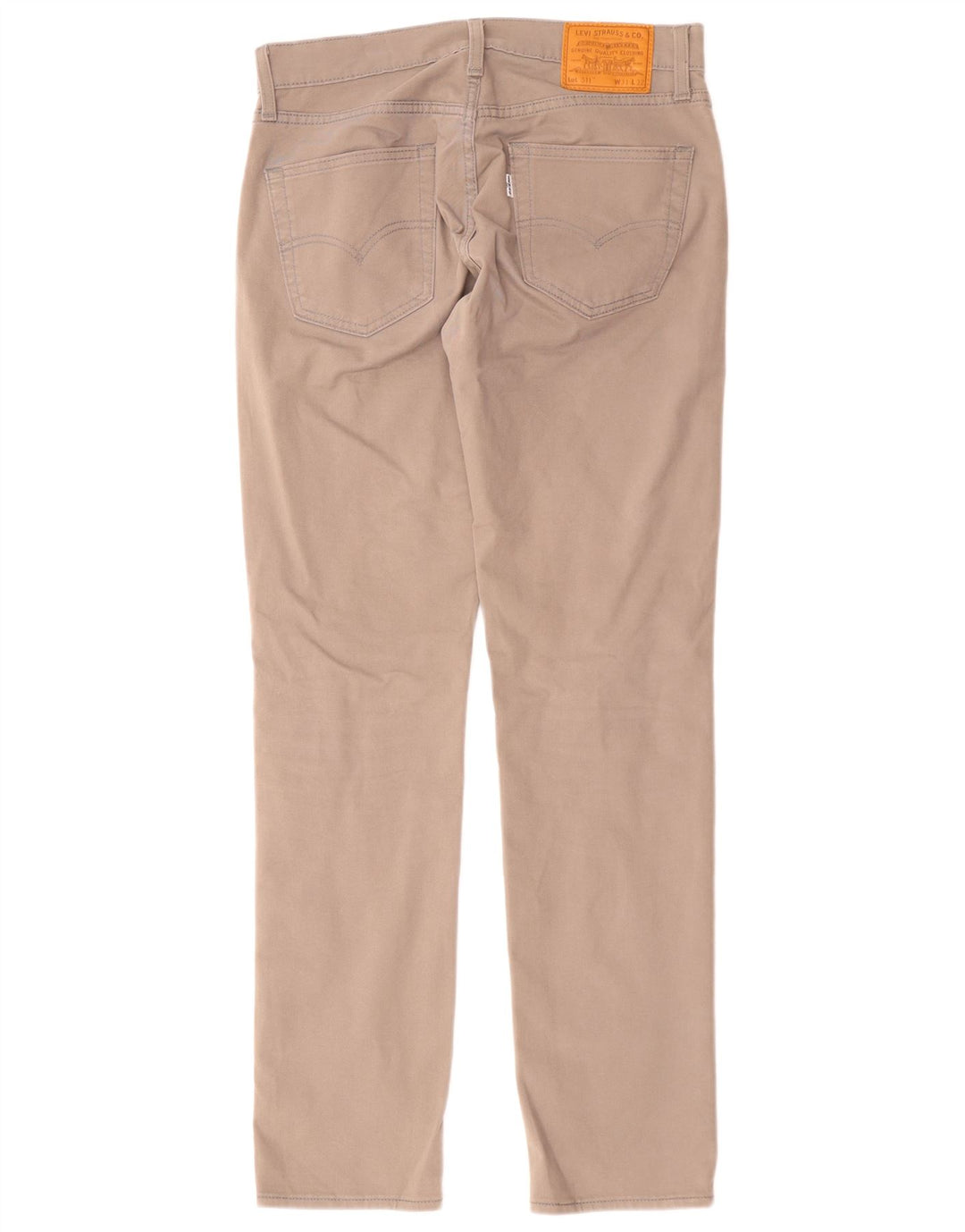Levi's Herre 511 Slim Casual Bukser W31 L32 Grå Bomuld