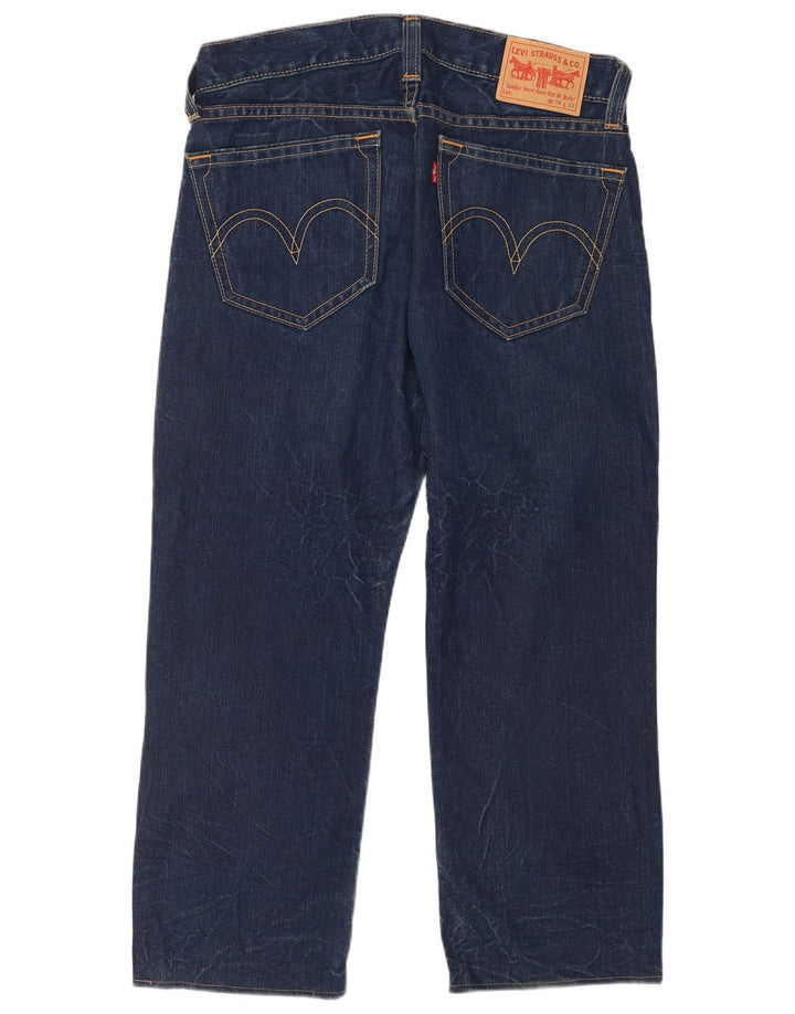 Levi's Løse jeans til mænd W34 L27 Marineblå bomuld