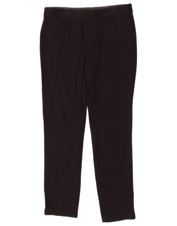 Ralph Lauren Dame Slim Casual Bukser US 6 Medium W28 L27 Sort Viscose