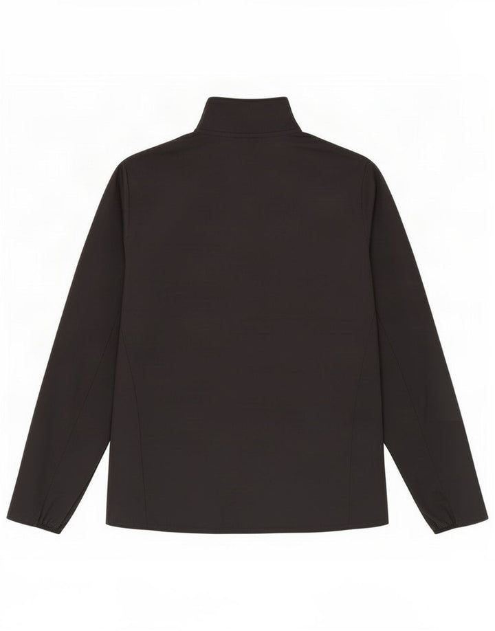 Adidas Dame Løbetræningsdragt Topjakke UK 8/10 Small Black Polyester