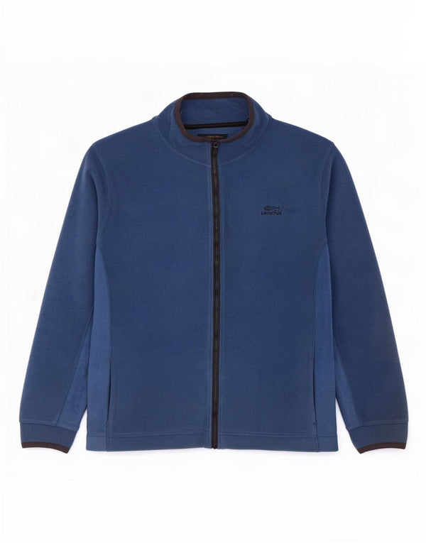 Weird Fish Mens Tracksuit Top Jacket 3XL Navy Blue Polyester