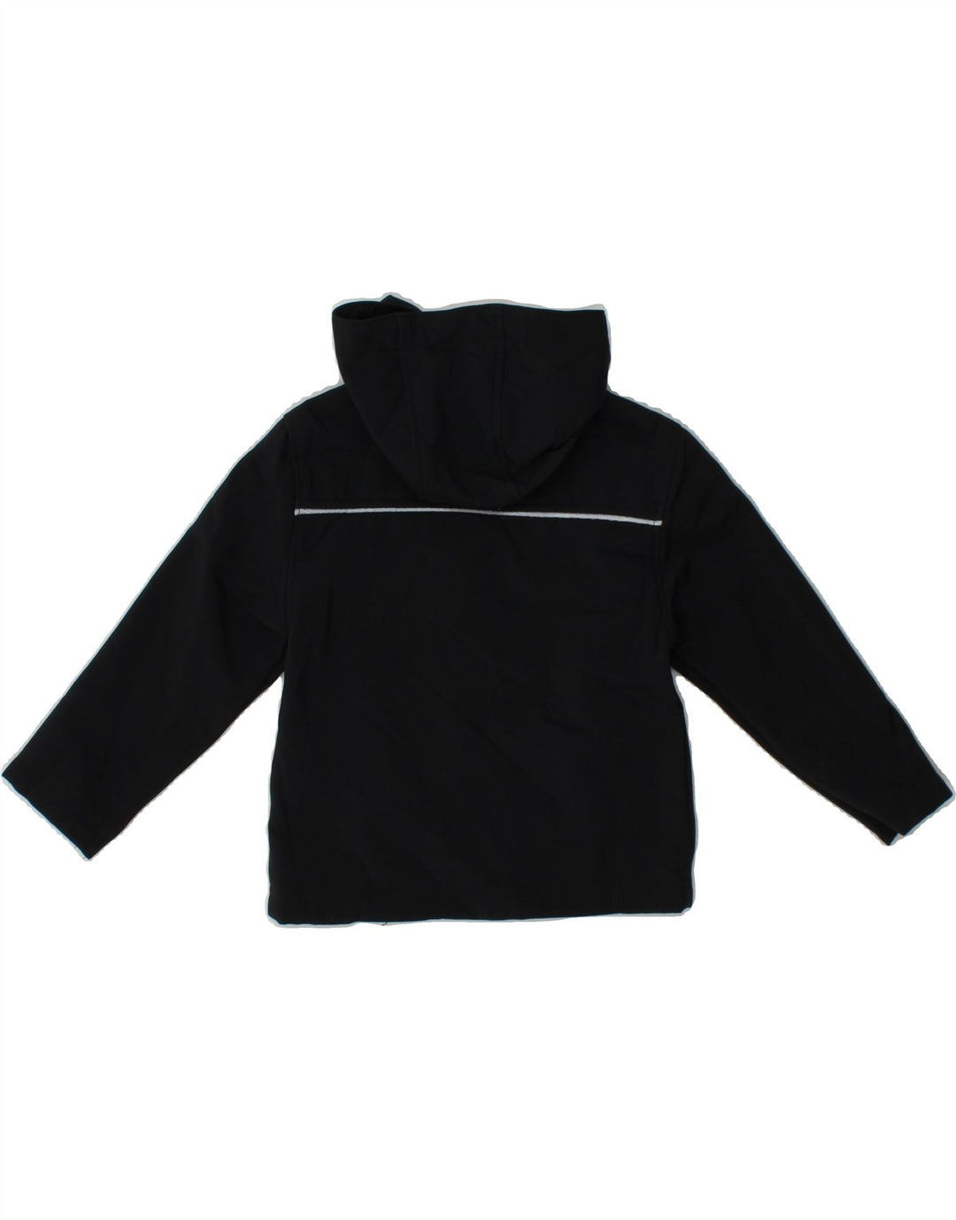 CHAMPION Boys Zip Hoodie Sweater 3-4 Years Black Polyester Vintage Champion and Second-Hand Champion from Messina Hembry 