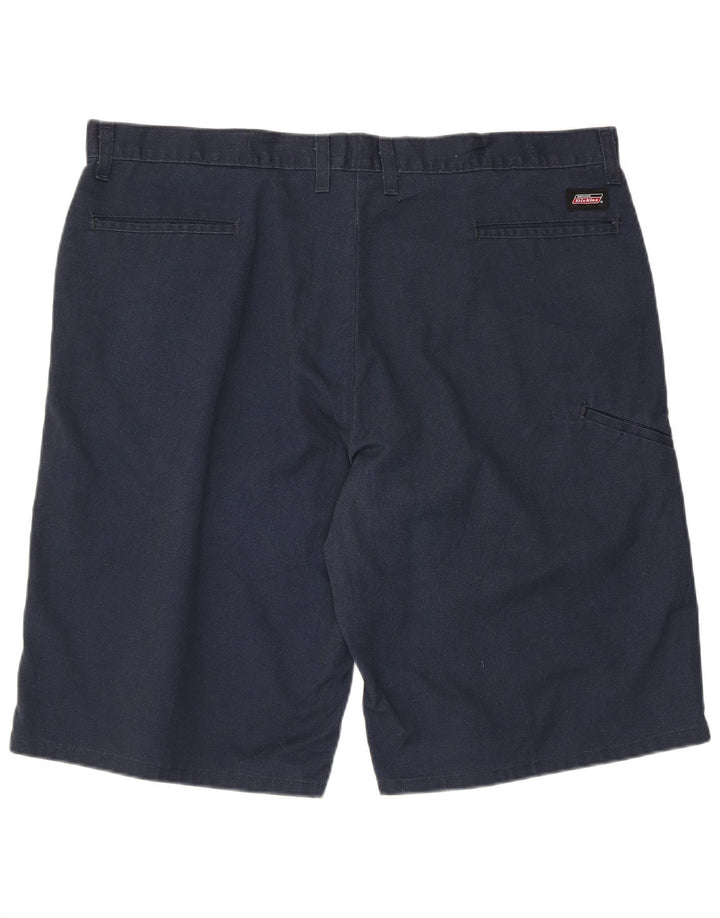 Dickies Herre Cargo Shorts W42 2XL Navy Blue