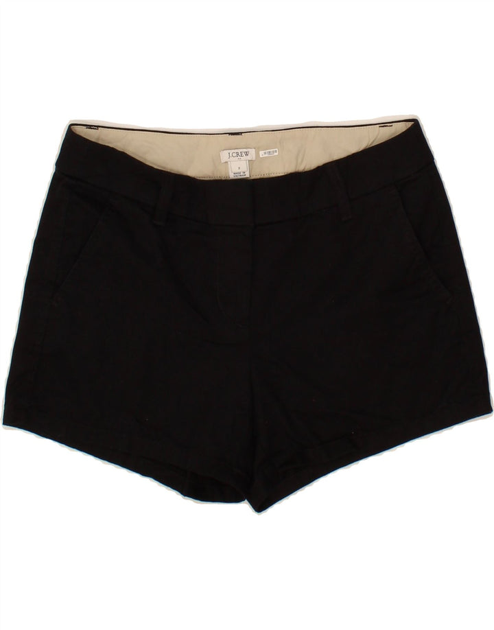 J. CREW Womens Chino Shorts US 2 XS W29  Black Cotton Vintage J. Crew and Second-Hand J. Crew from Messina Hembry 
