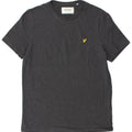 Lyle & Scott Herre T-Shirt Top Stor Grå Bomuld