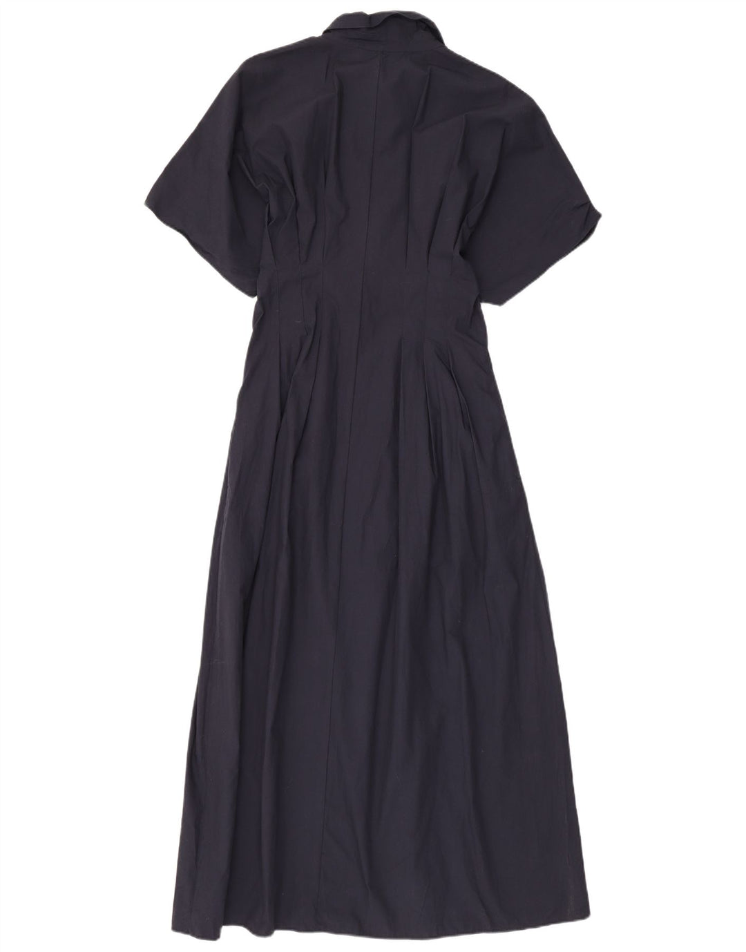 Zara Dame Maxi Dress UK 12 Medium Navy Blue