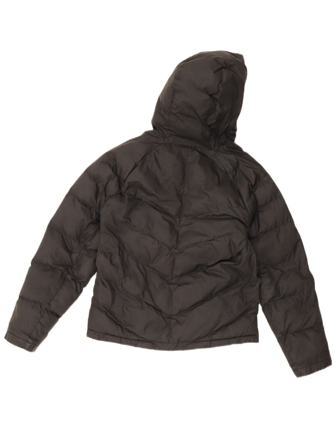 Nike drenge hættepolstret jakke 13-14 år XL sort polyester