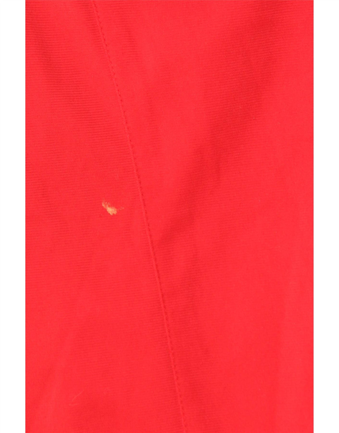 ADIDAS Træningsdragt til mænd, topjakke UK 42/44 Large Red Colourblock Polyester