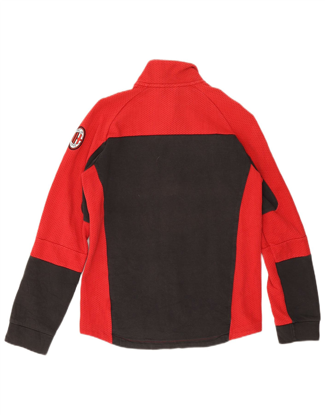 Puma Boys AC Milan Træningsdragt Topjakke 13-14 år Rød Colourblock