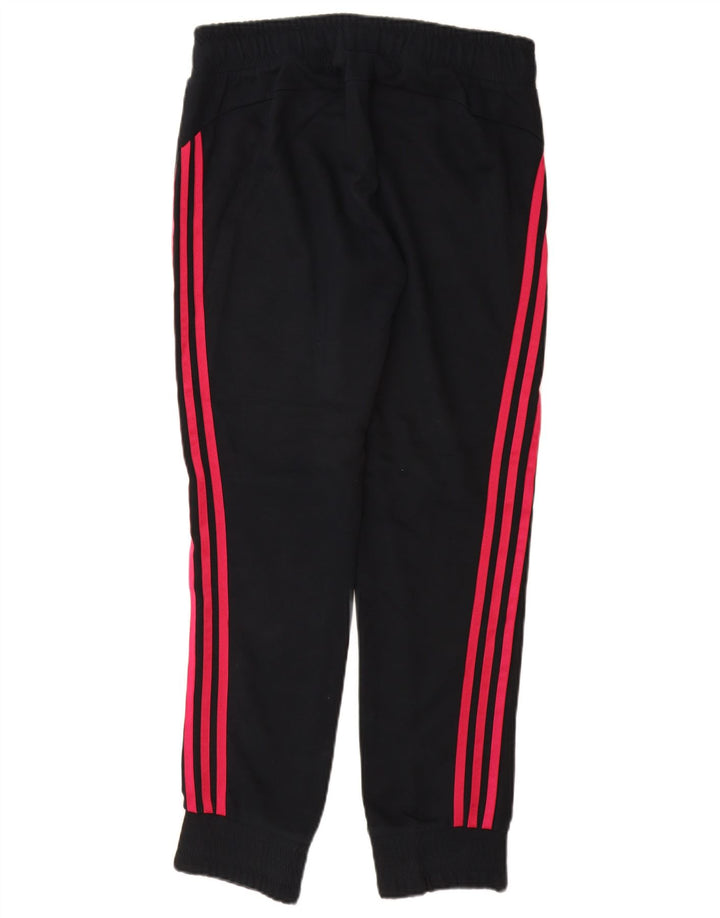 ADIDAS træningsdragt til kvinder Joggers UK 12/14 Medium Black Bomuld