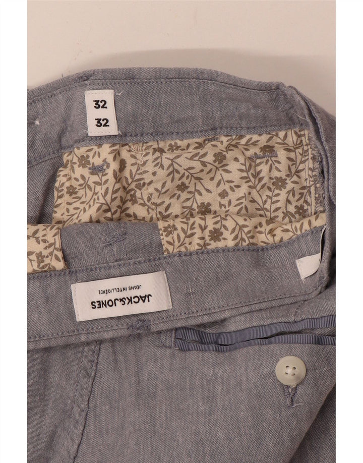 Jack & Jones Herre Slim Chino Bukser W32 L32 Grå