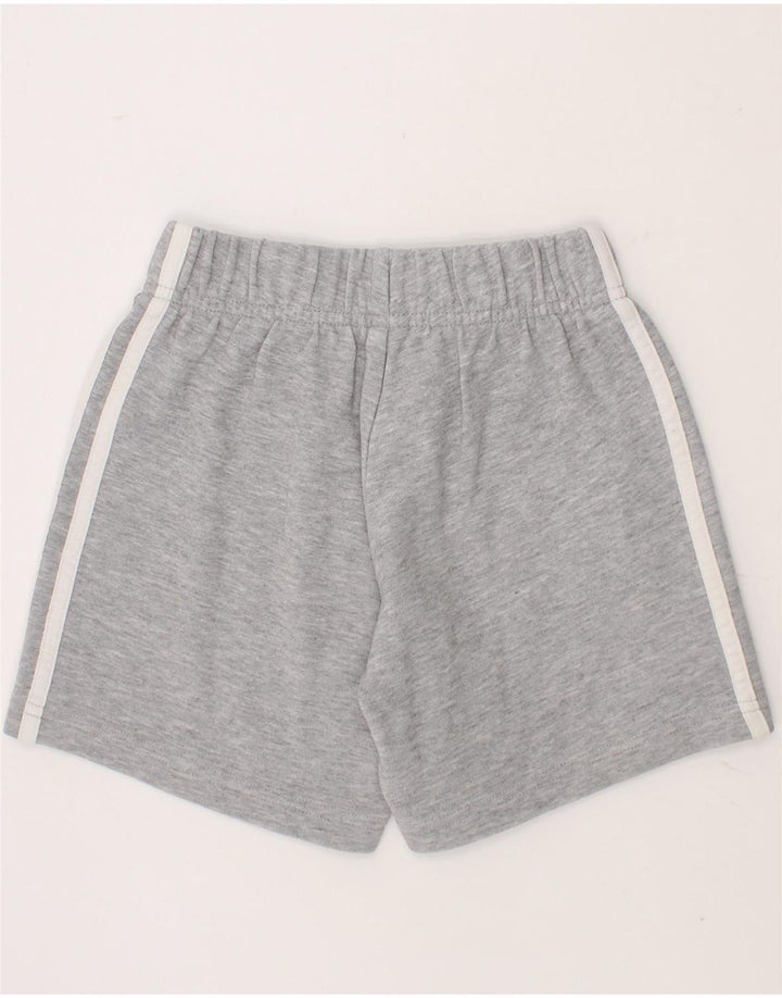 ADIDAS Boys Sport Shorts 5-6 Years Grey Cotton Vintage Adidas and Second-Hand Adidas from Messina Hembry 