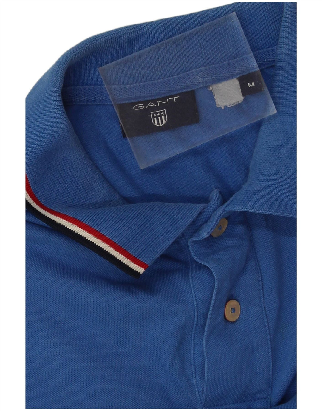 Gant Polo Shirt til mænd mellemblå bomuld