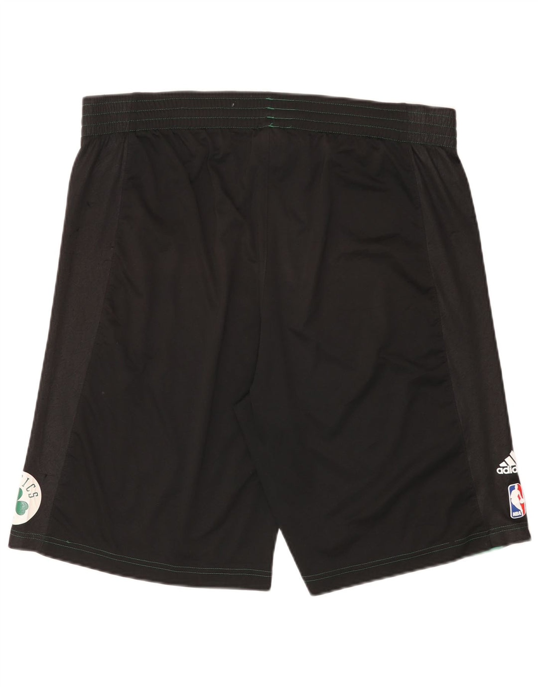 Adidas Herre Boston Celtics Sports Shorts XL Grøn Colourblock Polyester