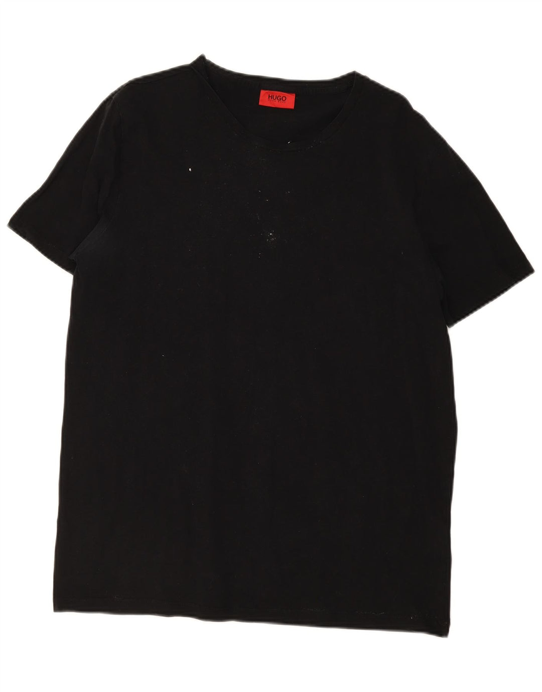 Hugo Boss Herre T-Shirt Top 2XL Sort Bomuld