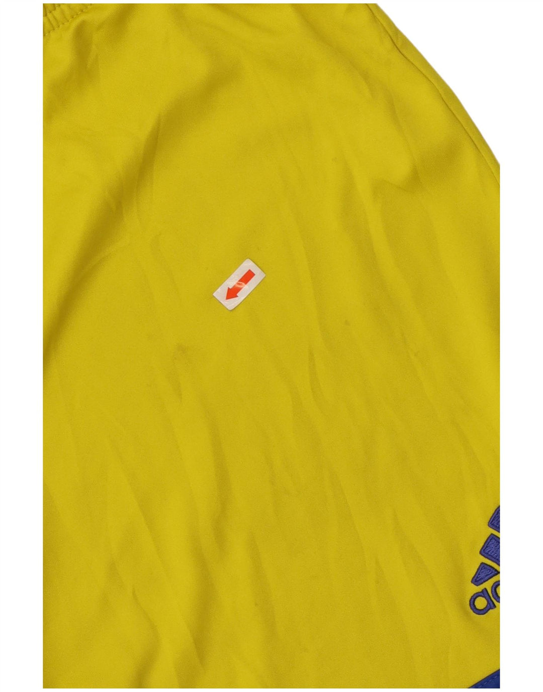 ADIDAS Herre Climalite Sportshorts Små gule polyester