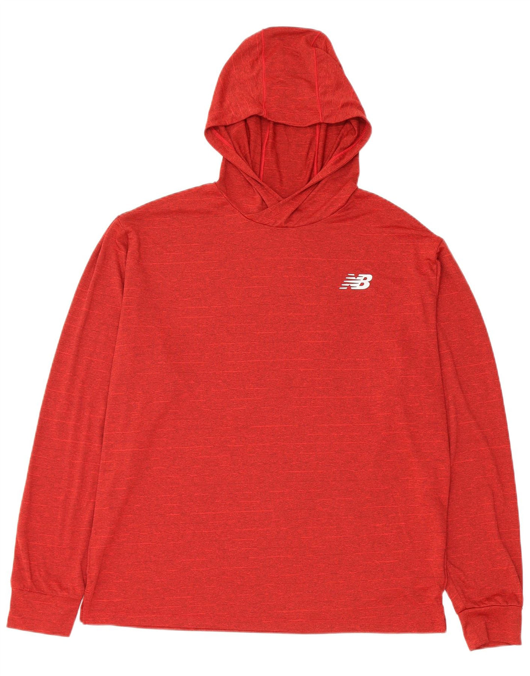New Balance Dame Hættetrøje UK 14 Medium Rød Polyester