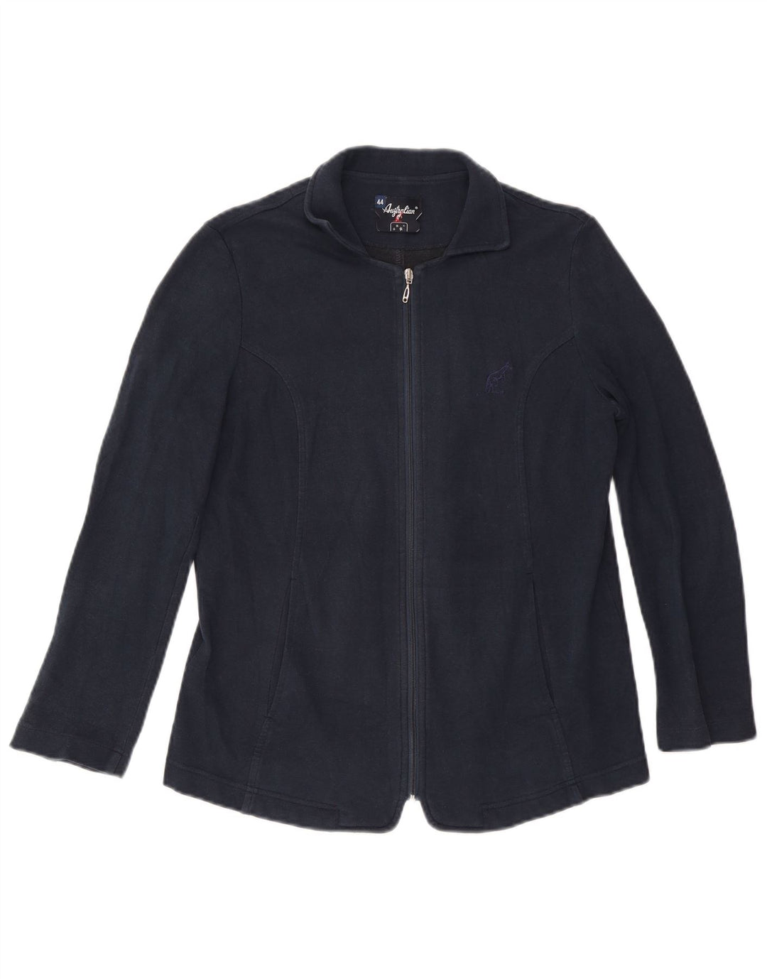 AUSTRALIAN L'ALPINA Træningsdragt topjakke til kvinder IT 44 Medium Navy Blue