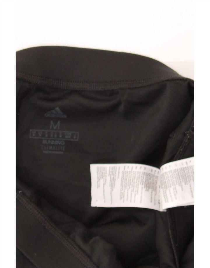 Adidas Womens Climalite træningsdragt Bukser UK 12 Medium Black Polyester