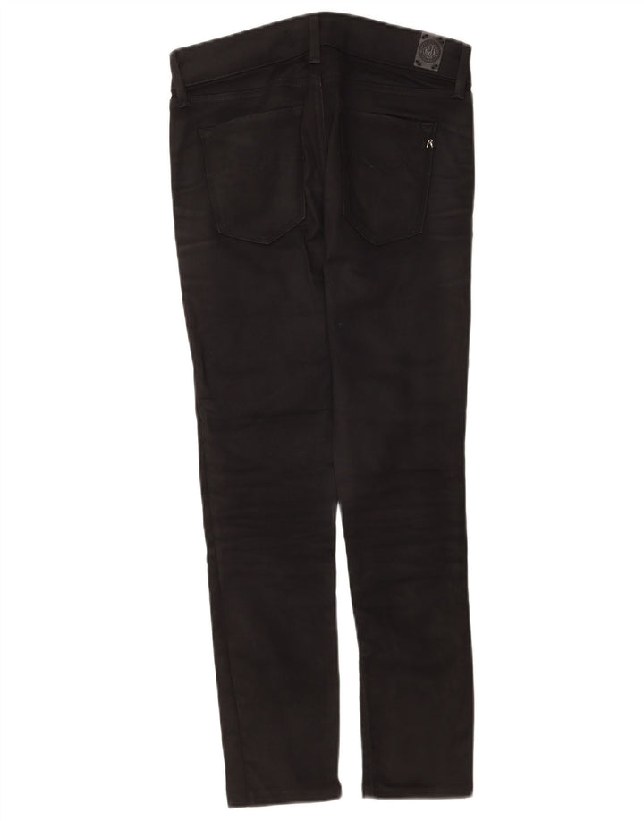 Replay Dame Slim Jeans W27 L26 Sort