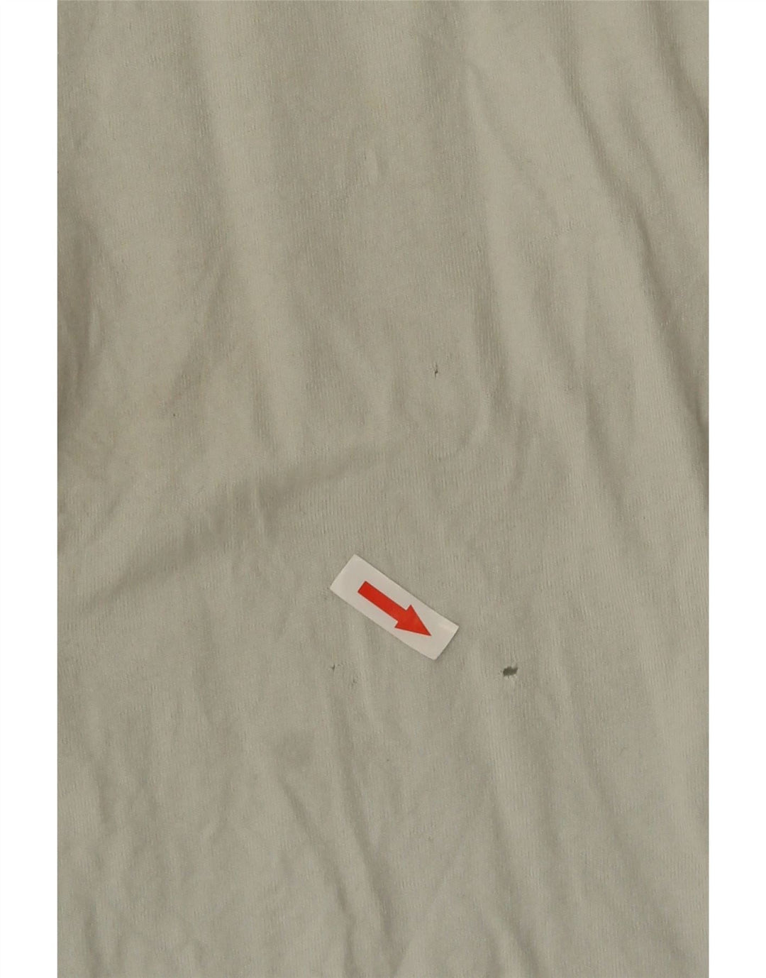 Fat Face Herre grafisk T-shirt Top Stor blå stribet bomuld