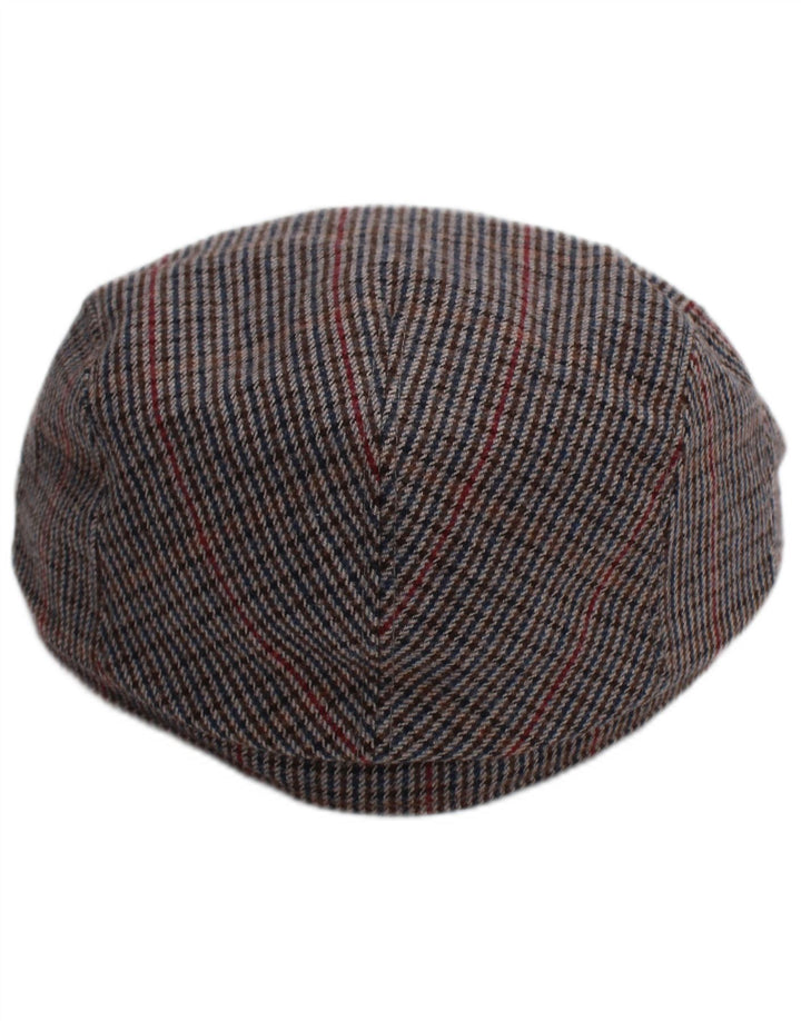 Barts Dame Flad Kasket Medium Grey Houndstooth Classic