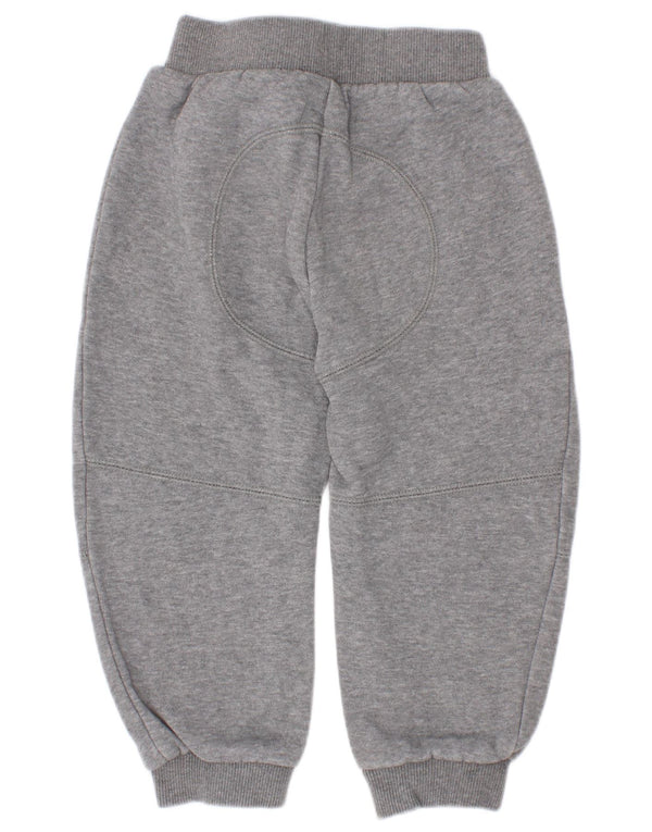 Puma Baby Boys Joggers Træningsdragt Bukser 18-24 måneder Grå Flecked Bomuld