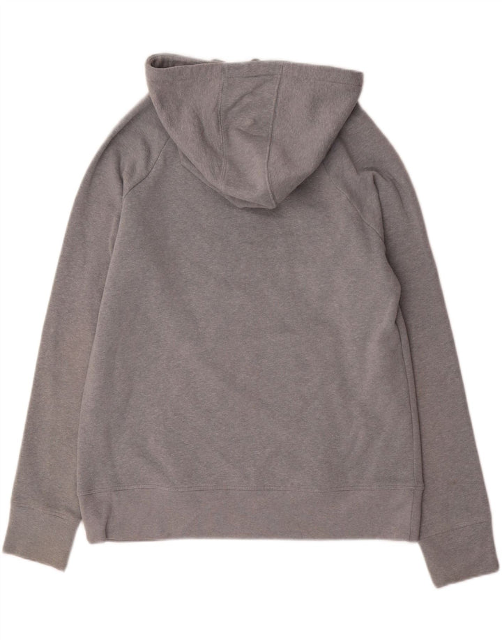 Under Armour Herre Nevada Grafisk Hoodie Jumper Medium Grå Bomuld