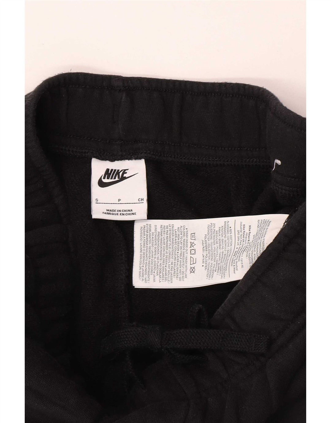 Nike Træningsdragt bukser til mænd Joggers lille sort bomuld
