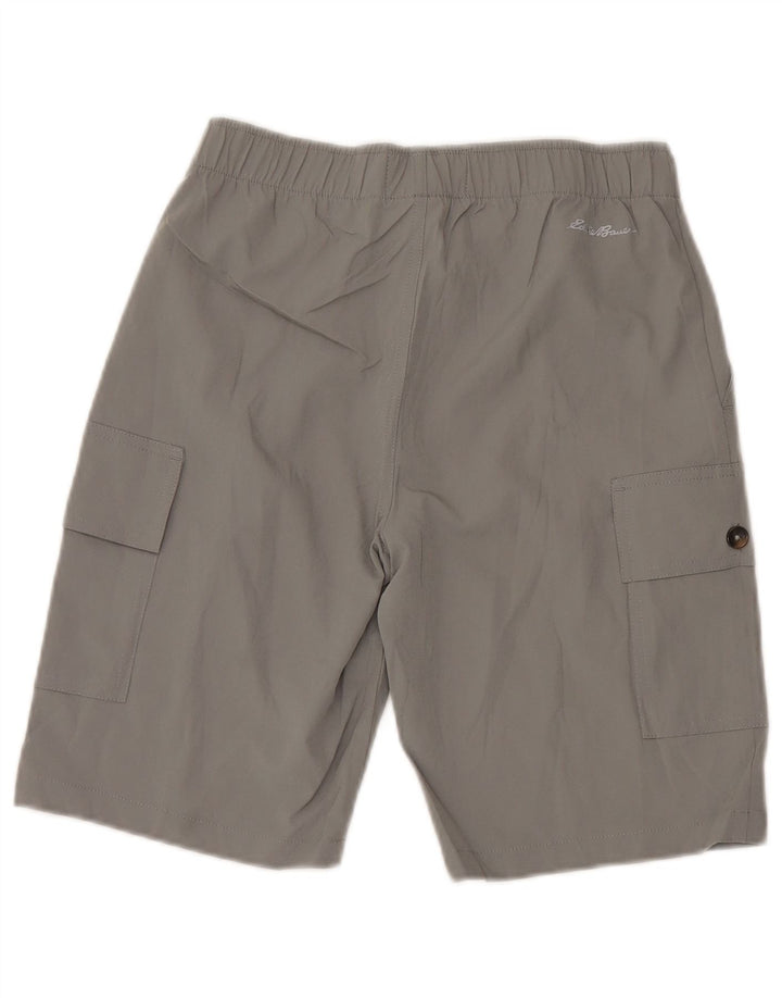 Eddie Bauer Drenge Sportshorts 13-14 År Stor Grå Polyester