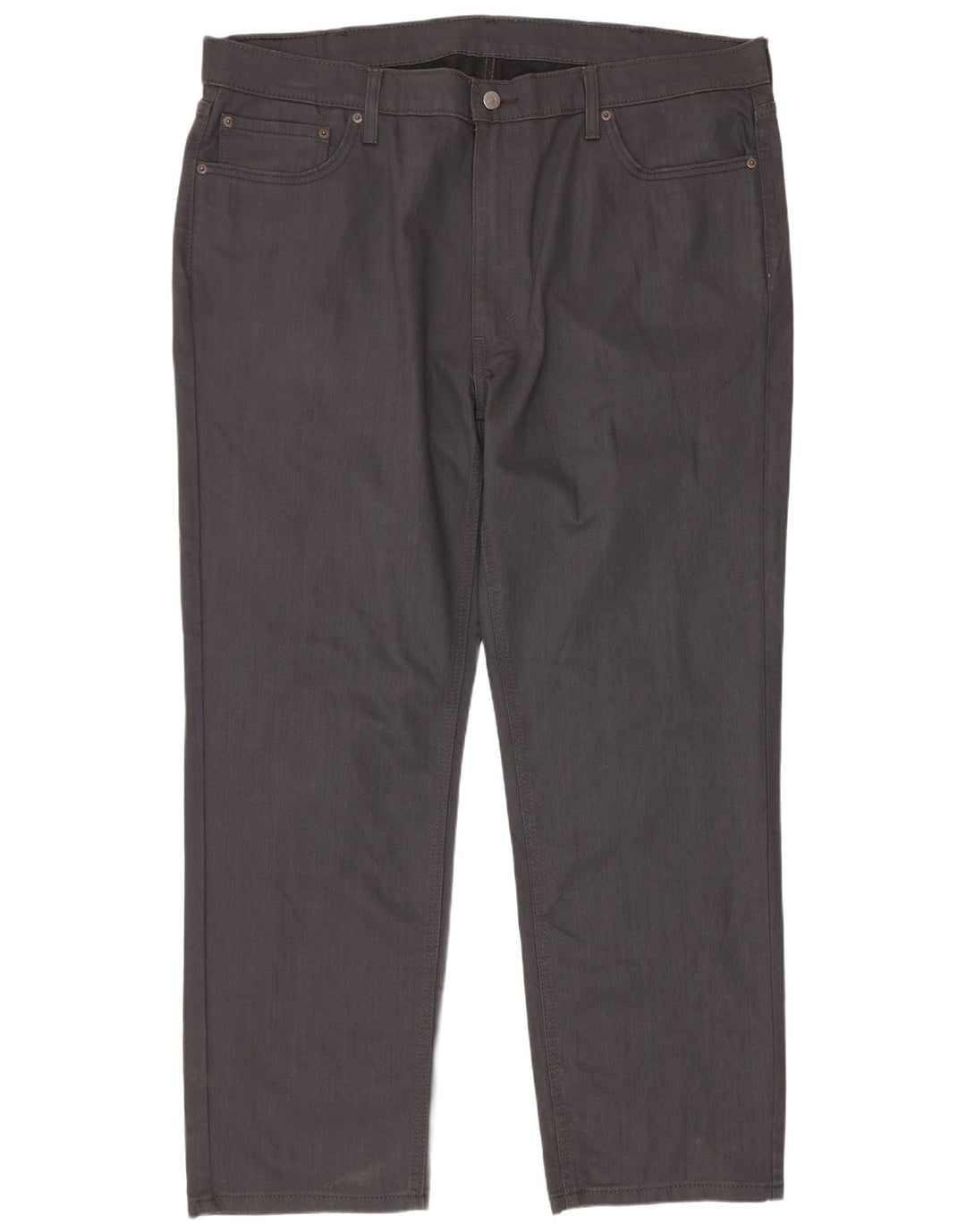 Levi's Herre 541 Athletic Tapered Jeans W42 L32 Grå Bomuld