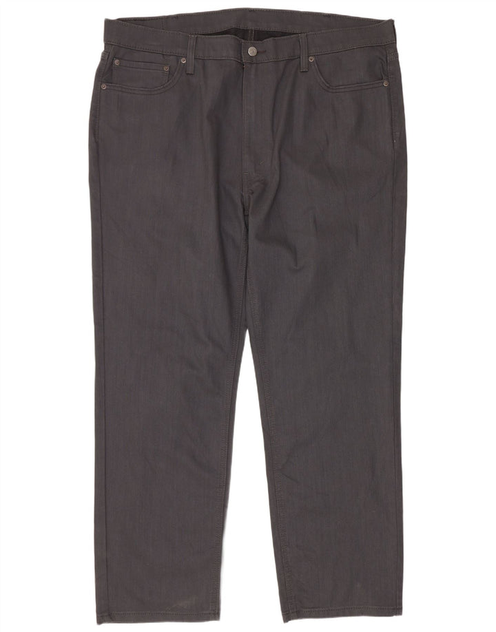 Levi's Herre 541 Athletic Tapered Jeans W42 L32 Grå Bomuld