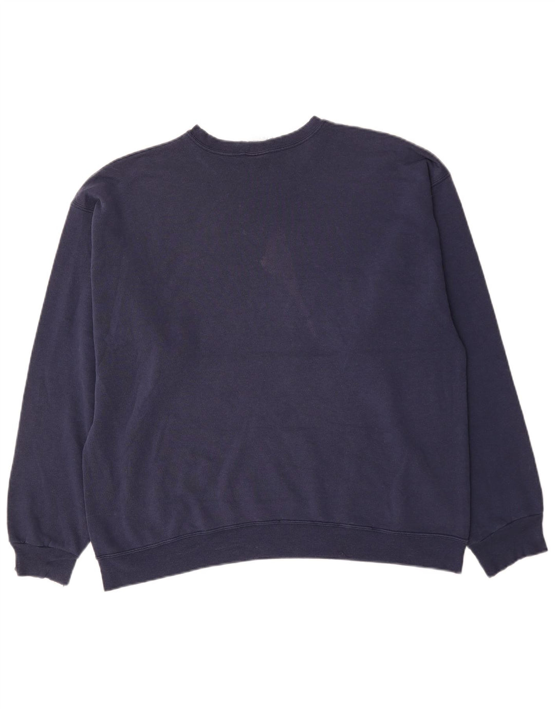 Champion Herre Sweatshirt Jumper XL Marineblå Bomuld