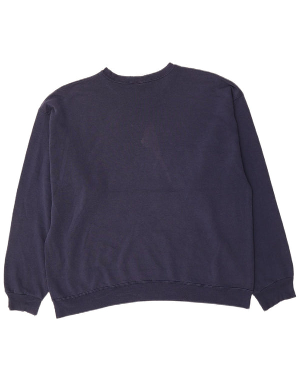 Champion Herre Sweatshirt Jumper XL Marineblå Bomuld