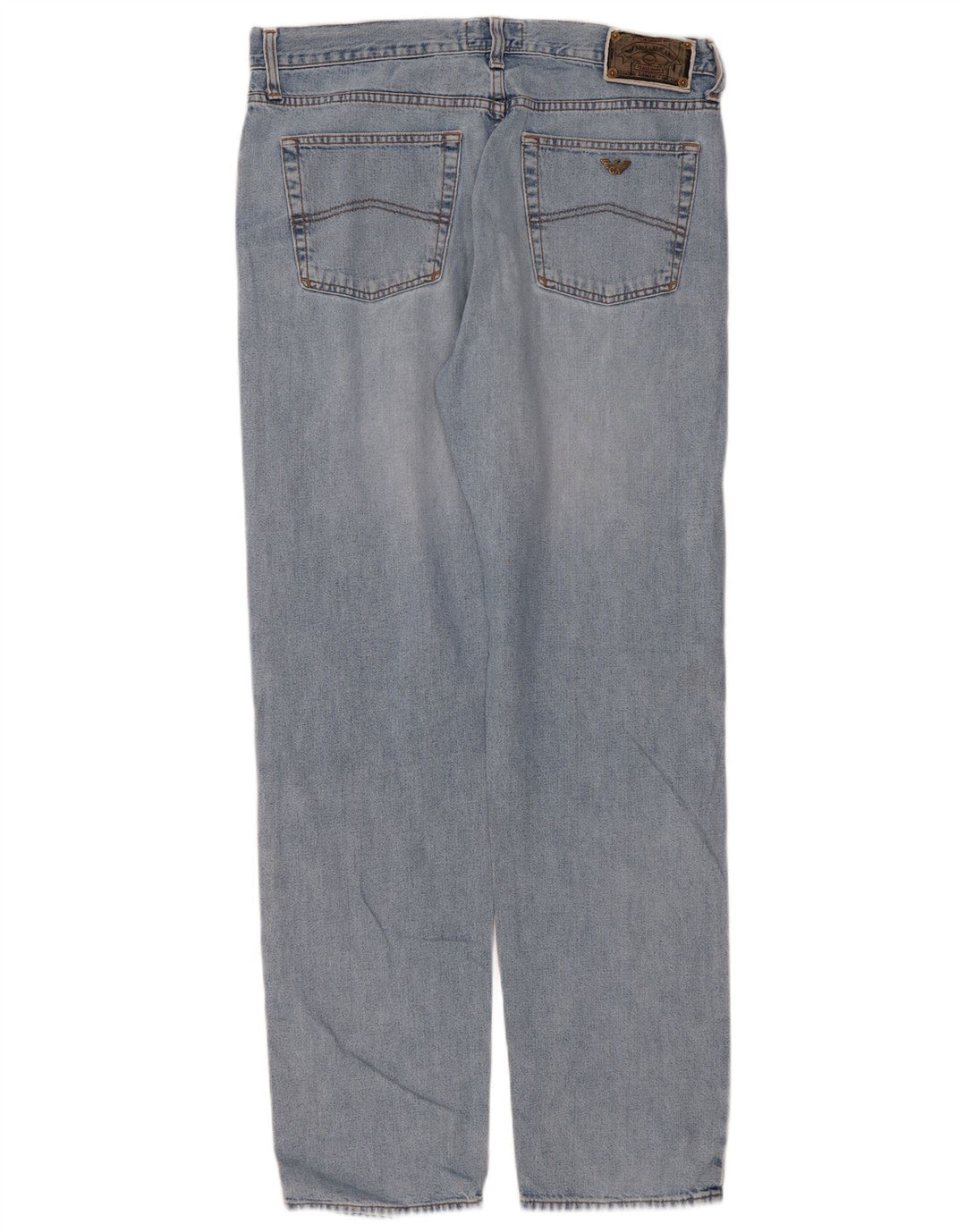 Armani Herre tilspidsede jeans W36 L33 Blå