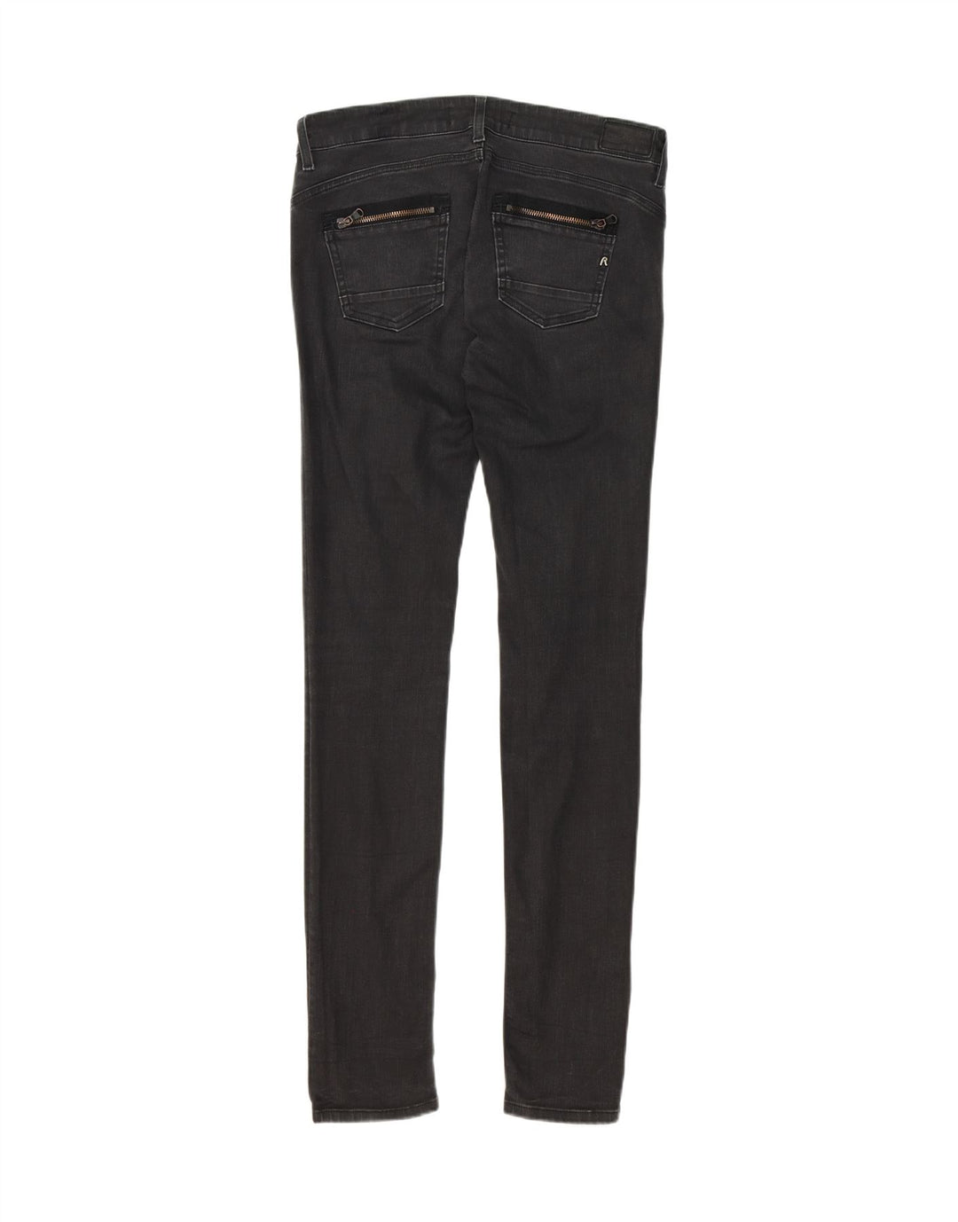 REPLAY Womens Luz Skinny Jeans W29 L34 Black Vintage Replay and Second-Hand Replay from Messina Hembry 