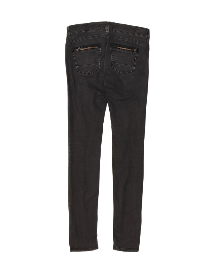 REPLAY Womens Luz Skinny Jeans W29 L34 Black Vintage Replay and Second-Hand Replay from Messina Hembry 