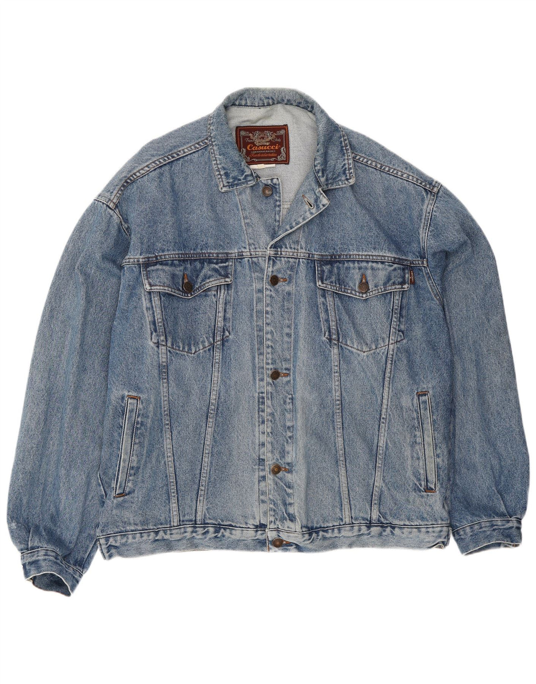 Casucci Herre denimjakke UK 42 XL Blå