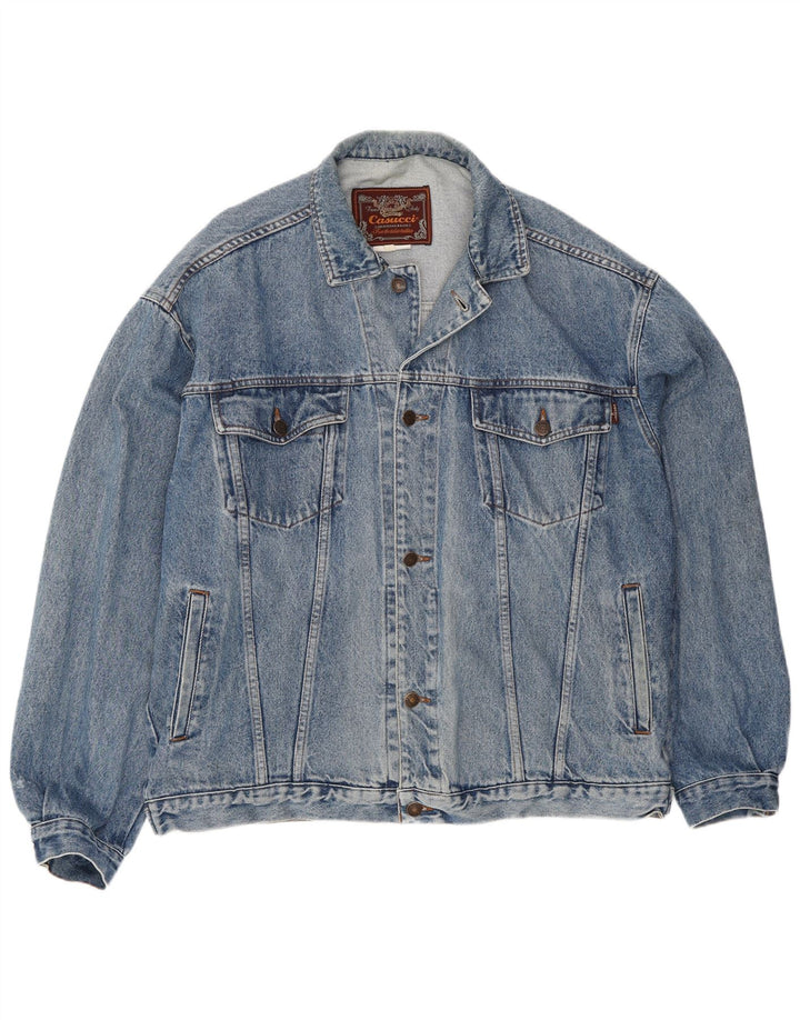 Casucci Herre denimjakke UK 42 XL Blå