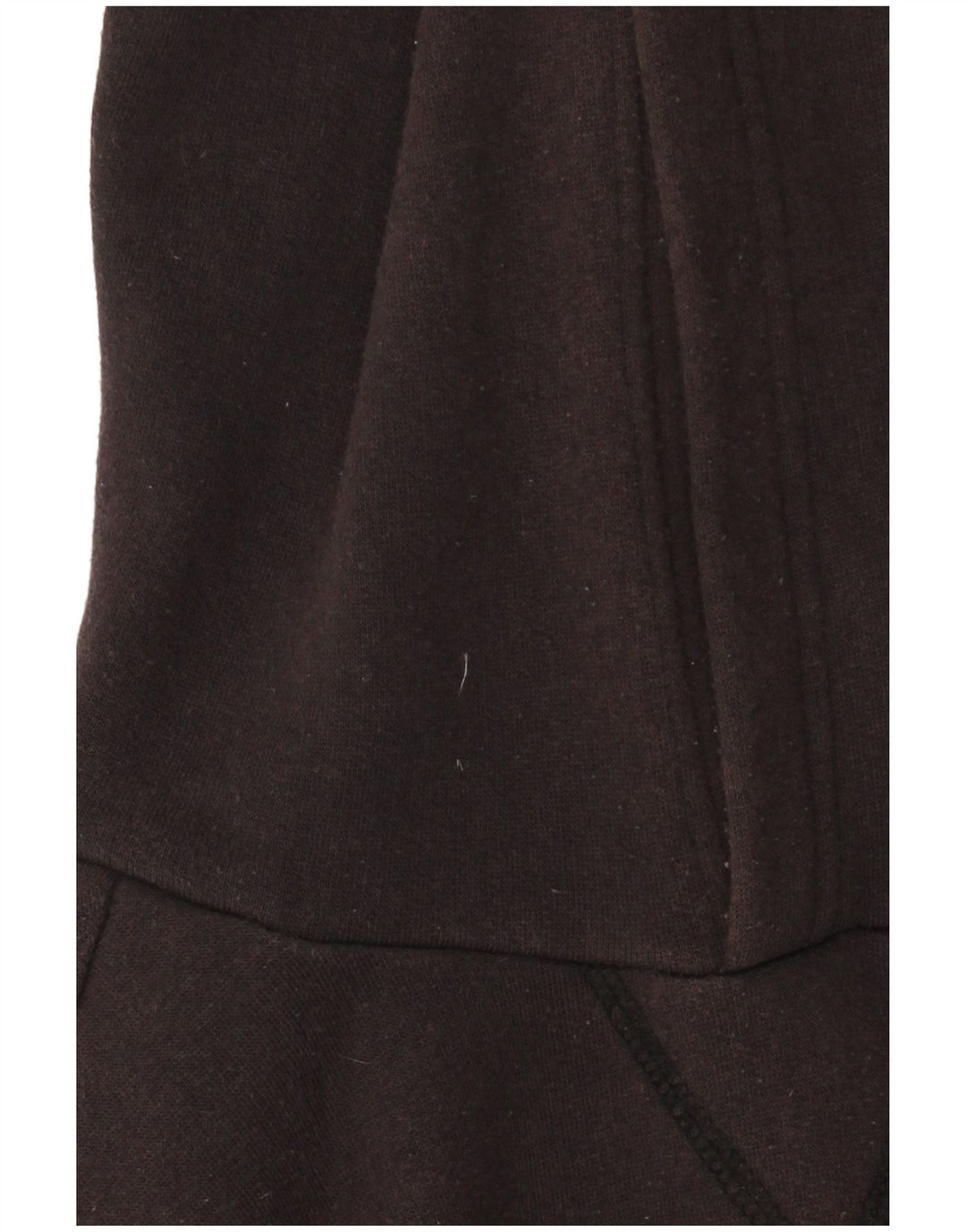 Umbro Dame Oversized Hoodie Jumper UK 20 2XL Sort Polyester