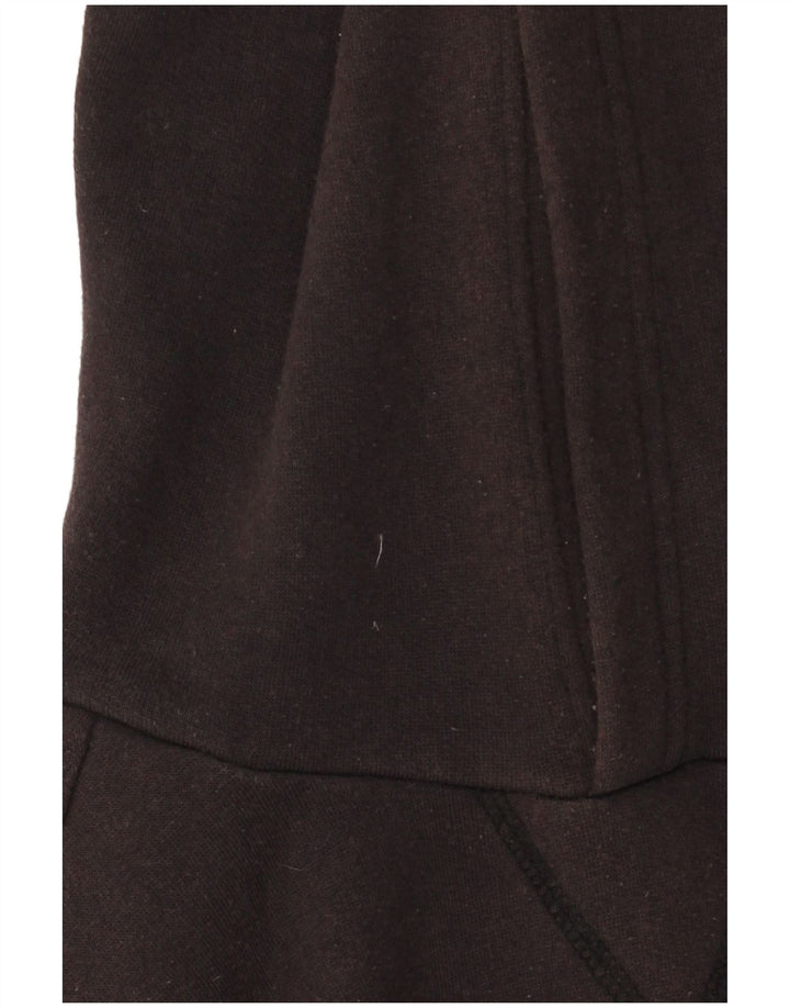 Umbro Dame Oversized Hoodie Jumper UK 20 2XL Sort Polyester