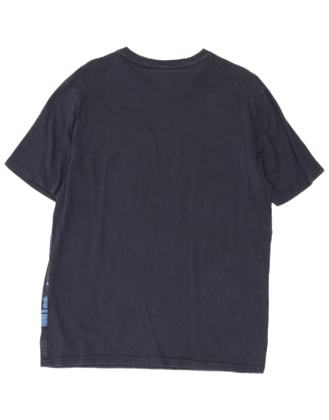 Oakley Herre Regular Fit T-Shirt Top Medium Navy Blue Floral
