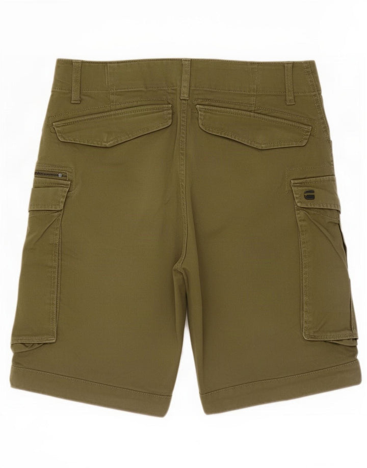 G-Star Herre Cargo Shorts Medium W30 Khaki